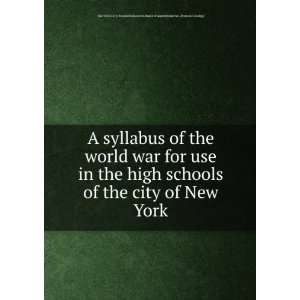  for use in the high schools of the city of New York: New York (City 