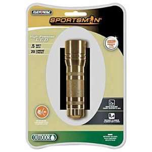  3 each Rayovac Sportman Aluminum Flashlight (SPHW3AAA BX 