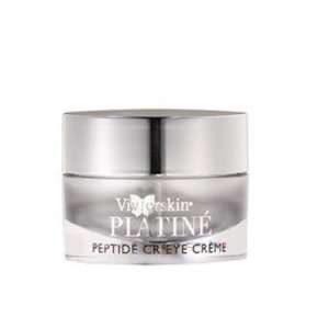  Vivierskin Platine Peptide CR Eye Creme 0.33 fl oz 