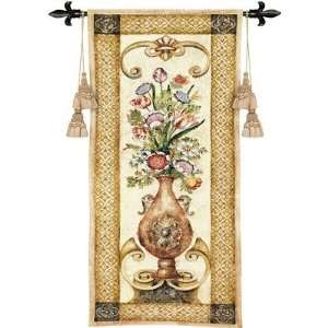 Edens Botanical II by Joseph Augustine   Wall Tapestry  