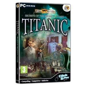   Mysteries Titanic: Secrets of the Fateful Voyage (PC DVD) (UK IMPORT