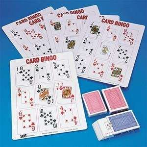  S&S Worldwide Playing Card Bingo Game Toys & Games
