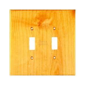   Lifestyles 682730 Traditional Toggle Switch Plate: Home Improvement