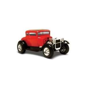    Red 1929 Ford Model A 1:24 Scale Die Cast Car: Toys & Games