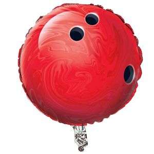 Bowling Ball Balloon   Birthday Banquet Party Supplies 026635135535 