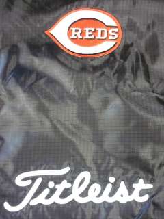 Titleist Cincinnati Reds Custom DriHood Golf Towel Rain Hood NEW Dual 