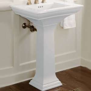  Kohler K2344 8 0 Bath Sink   Pedestal: Home Improvement