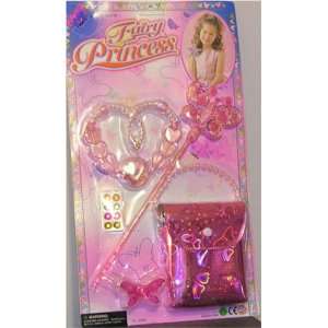  Fairy Princess Dress Up Kit Toys & Games