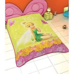  Disney Fairies Tinkerbell Raschel Blanket: Everything Else