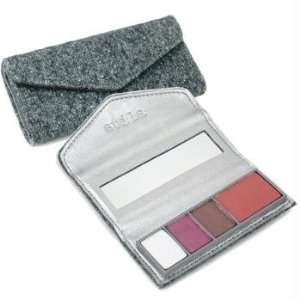 Stila Perfectly Plum Eye & Cheek Palette 3x Eyeshadow, 1x Cheek Color 