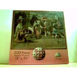  Mouse Trap by Bryan Moon   500 Piece Puzzle 18 X 24 