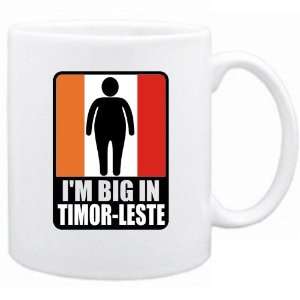  New  I Am Big In Timor Leste  Mug Country