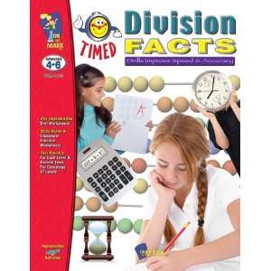  Timed Division Facts Toys & Games
