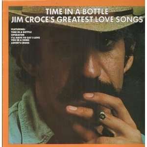  TIME IN A BOTTLE LP (VINYL) UK CASTLE CLASSICS 1986 JIM 