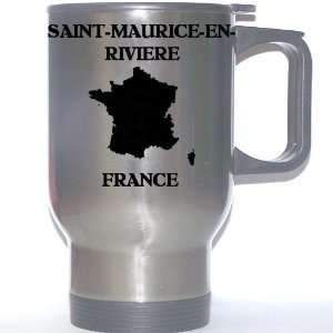  France   SAINT MAURICE EN RIVIERE Stainless Steel Mug 