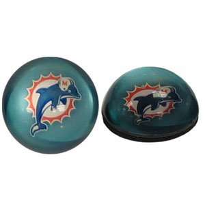  Miami Dolphins Crystal Magnet Set: Sports & Outdoors