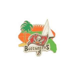  Tampa Bay Buccaneers City Pin