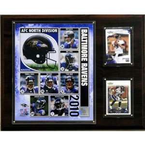  NFL Baltimore Ravens 2010 Team Plaque