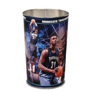  Kevin Garnett Timberwolves XL Trash Can *SALE*