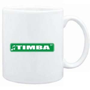  Mug White  Timba STREET SIGN  Music: Sports & Outdoors