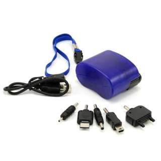 description feature 100 % new dynamo cell phone charger safe