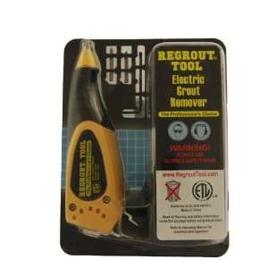  Regrout Tool   Electric Grout Remover: Home Improvement
