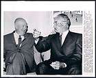 George Wallace and Barry Goldwater Presidential President Campaign 