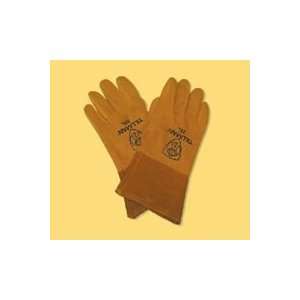 Tillman Medium Gold Deerskin Welding Glove: Home 