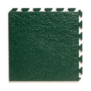  HomeStyle 18.98 x 18.98 PVC Flooring Hunter Green Vinyl Tile 