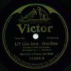 EARL FULLERS FAMOUS JAZZ BAND,LIL LISA JANE/COON BAND  