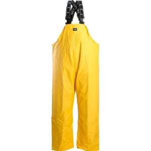 Helly Hansen Med Highlander Yellow Hh Rainwear Bib Pants