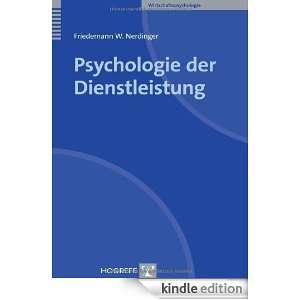 Psychologie der Dienstleistung (German Edition) Friedemann W 