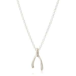  Dogeared Breast Cancer Find a Cure Wishbone Charm 