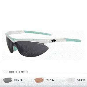  Tifosi Slip Interchangeable Lens Sunglasses   Mint Script 