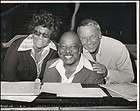   ALTO SAX & VOCALIST w. COUNT BASIE Vintage ORIGINAL JAZZ PHOTO  