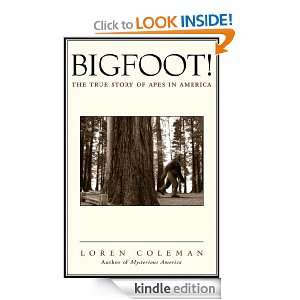 Start reading Bigfoot  