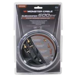  MONSTER CABLE 127623 12M SUBWOOFER CABLE 39.37 FT Camera 