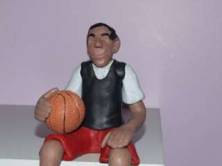 Basketball Player Diana Manning Shelf Sitter Sculpture  