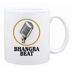  New  Bhangra Beat   Old Microphone / Retro  Mug Music 