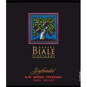  2009 Robert Biale RW Moore Vineyard Napa Zinfandel 750ml 