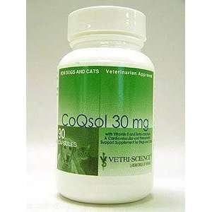  Vetri Science   CoQsol 30 mg 90 caps Health & Personal 