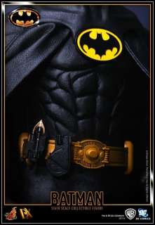 Hot Toys 1/6 DX09 Batman   1989 Batman Michael Keaton  