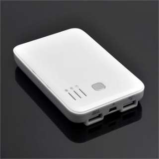  USB output Power Bank Portable External Battery Pack for ipad/iphone