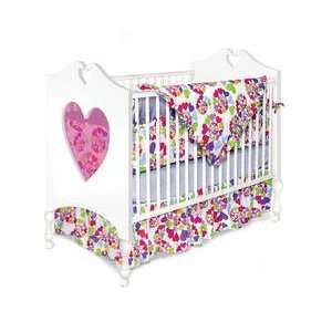  Heart Throb 4 Piece Crib Set: Baby