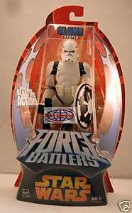 Star Wars Force Battlers   Clone Trooper   MIP!  