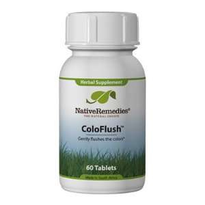 ColoFlush for Colon Cleansing (60 Tablets) Everything 