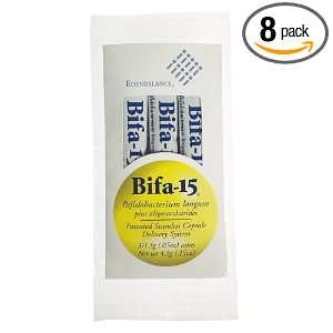 Eden Bifa 15, Bifidophilus Supplement (3 Tube Pack), 0.15 Ounce (Pack 