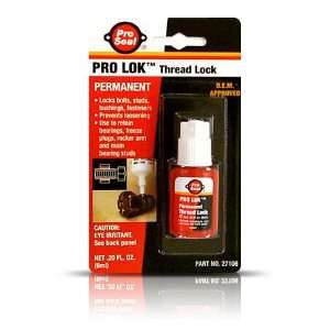    Pro Seal 27106 Pro Lok Permanent Thread Lock. 6 ml. Automotive