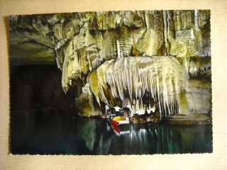 Lebanon Lebanese Postcard Beirut Grotto of Jiita 70s  