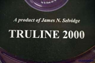 TRULINE 2000 THOROUGHBRED HORSE RACING SOFTWARE byJIM SELVIDGE/WIN 95 